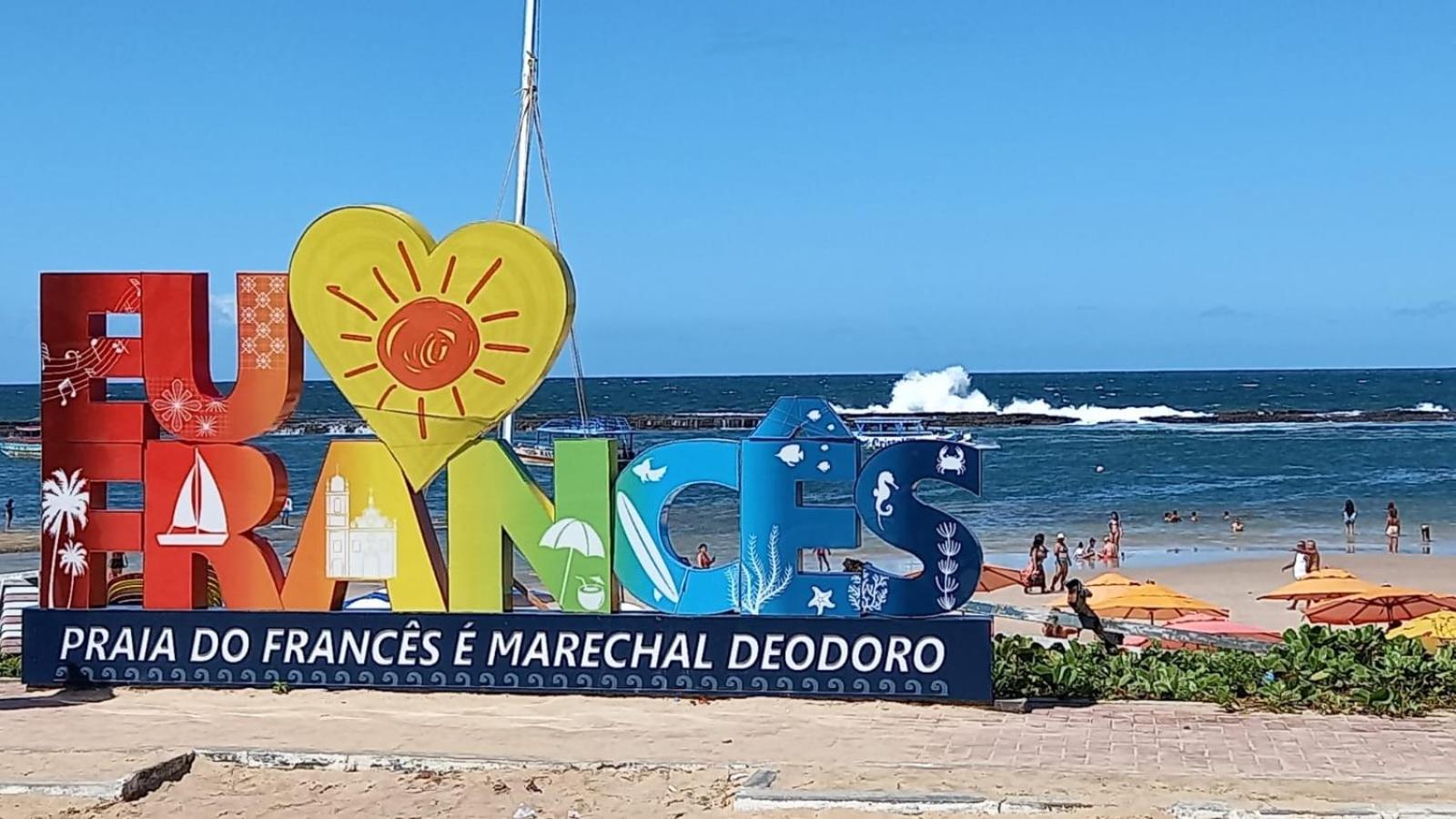 Torre do Sol Praia do Francês Exterior foto